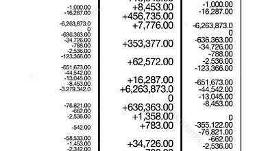 Finance Graphics Mono Loop
