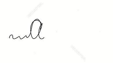 Agenda text. One line drawing doodle hand drawn. Video 4k object illustration, minimalism hand drawn sketch design modern