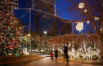 Christmas lights