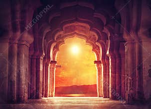 Old temple in India