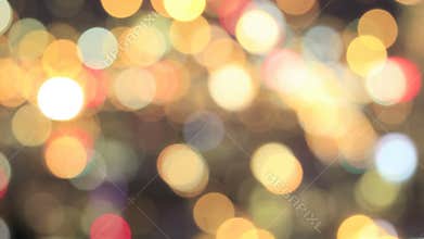 Colorful Out of Focus Blurred Bokeh Background