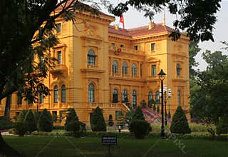 President's Palace Hanoi