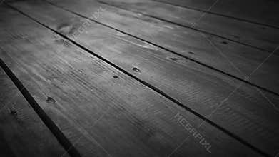 Black and White Wooden Floor slider dolly movement video