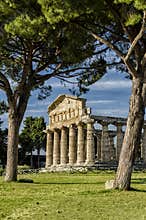 Paestum the ancient temple II