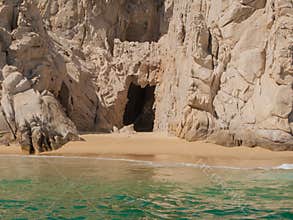 Pirates Cave at Lands End