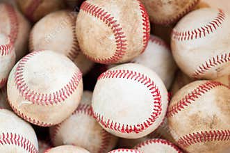 practice baseballs