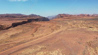 View of diverse landscapes across Saudi Arabia, showcasing vast deserts and towering mountains