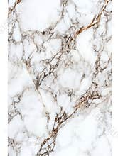 Generative AI Elegant marble texture with brown veins on white background for modern design business concept.