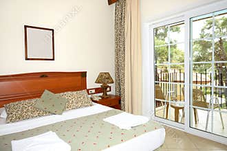 Apartment in the luxury villa