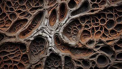 texture tree brain