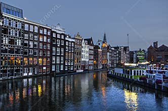 Amsterdam by Night I