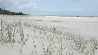4x4 On Beach