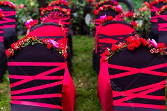 Wedding chair