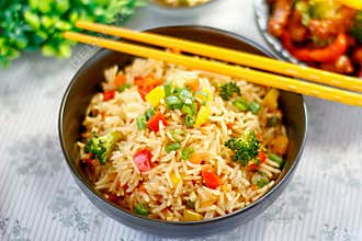Vegetable Fried Rice