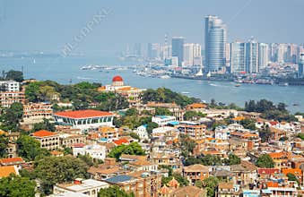 Xiamen Gulangyu island