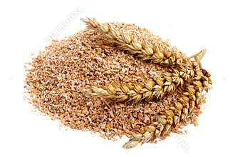Wheat bran