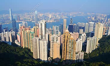Hong Kong Skyline