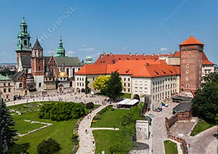 Wawel Castle Krakow