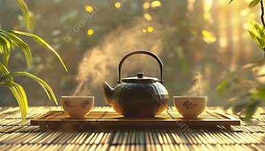 Elegant Japanese Tea Ceremony