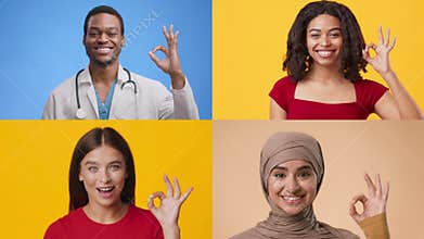 Healthcare pros share positivity and support in lifestyle settings