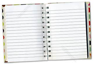 Notebook Diary Inside Pages