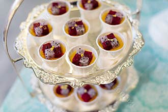 Catering food