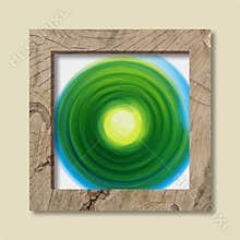 Abstract painting