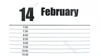 Valentines Day - Time Lapse