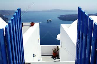 Santorini, Greece
