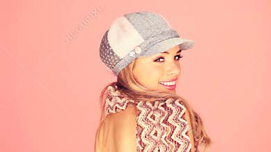 Trendy Lady In Winter Fashion