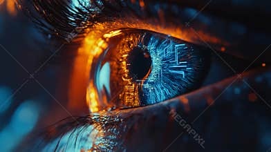 Discovering pioneering innovations that augment human perception through futuristic digital art and virtual spaces