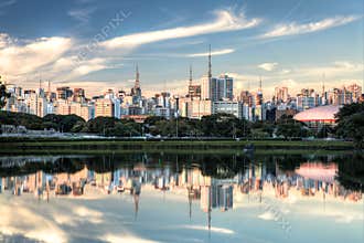 Ibirapuera Park - Sao Paulo - Brazil - South America