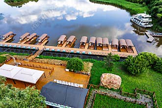 Jingyuetan Wetland Park, Changchun, China