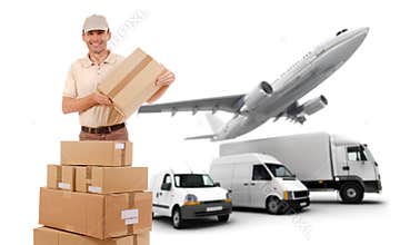 Transport logistics chain