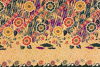 Indonesian Batik Sarong