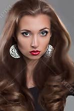 Excellent portrait of girl