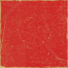 Red Grungy Art Paper Scrapbook Background