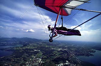 Hanggliding at North Italy 1