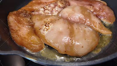Cooking Chicken Breasts in a Cast Iron Skillet for a Delicious and Satisfying Dinner