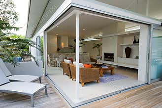Modern, designer home