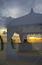 Wedding tent