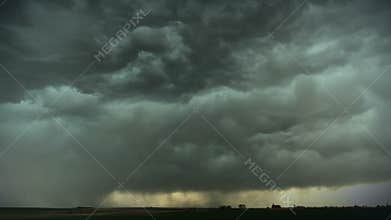 Huge Thunderstorm