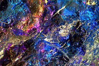 Chalcopyrite background