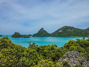Koh Ang Thong marine park