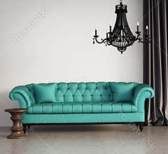 Vintage classic elegant living room