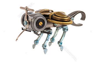Steampunk bee.