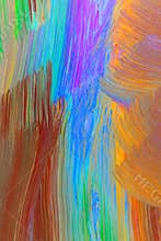 Abstract painting