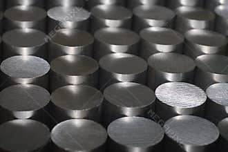 Round steel bars