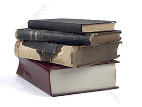 Stack of books