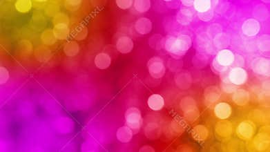 HD video background with blurred lights